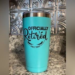 Coffee tumbler. NEW!